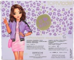 Depesche TOPModel Beauty Set LILAC LEO LOVE -Mode Cosmetica Winkel 1200x975 2