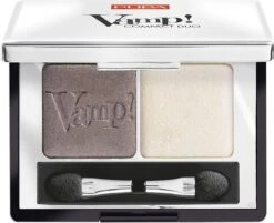 Pupa - Vamp! Compact Duo Eyeshadow - 008 Cream Taupe