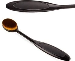 Merkloos EPIN | Foundation Kwast | Foundation Brush | Make-up Brush | Make-up Kwast | Ovaal | Zachte Borstel | 3.5cm