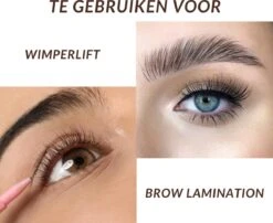 Flora Ruby Professionele 2 In 1 Lash Lift & Brow Lamination Kit - Wimper & Wenkbrauw Lifting Set - Permanente Wimperkruller - Brow Soap -Mode Cosmetica Winkel 1200x981