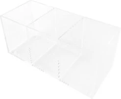 Kwasten Organizer | Make Up Organizer | Brush Holder | Transparant | Cosmetica -Mode Cosmetica Winkel 1200x982