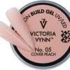 Victoria Vynn™ - Buildergel - Gel Om Je Nagels Mee Te Verlengen Of Te Verstevigen - Cover Peach 15ml.