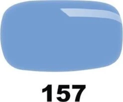 Pink Gellac - Sky Blue - Gellak - Vegan - Blauw - Glanzend - 15ml -Mode Cosmetica Winkel 1200x989