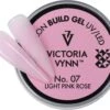 Victoria Vynn Builder Gel - Gel Om Je Nagels Mee Te Verlengen Of Te Verstevigen - Light Pink Rose 50ml - Roze Cover Gel