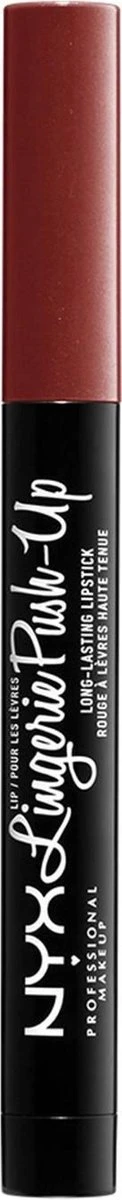 NYX Professional Makeup Lip Lingerie Push Up Long Lasting Lippenpotlood - LIPLIPLS017 Seduction - 16 Gr 7 NYX Professional Makeup Lip Lingerie Push Up Long Lasting Lippenpotlood - LIPLIPLS017 Seduction - 16 Gr - Afbeelding 7