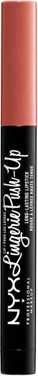 NYX Professional Makeup Lip Lingerie Push Up Long Lasting Lippenpotlood - LIPLIPLS06 Push Up - 16 Gr 7 NYX Professional Makeup Lip Lingerie Push Up Long Lasting Lippenpotlood - LIPLIPLS06 Push Up - 16 Gr - Afbeelding 7