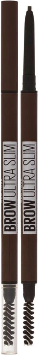 Maybelline Brow Ultra Slim - 05 Deep Brown - Bruin Wenkbrauwpotlood 14 Maybelline Brow Ultra Slim - 05 Deep Brown - Bruin Wenkbrauwpotlood - Afbeelding 14