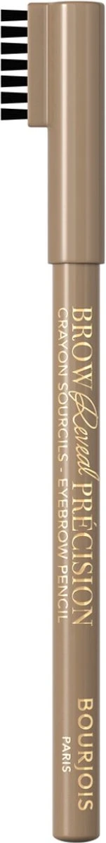 Bourjois Brow Reveal Précision Eyebrow Pencil 001 Blond 4 Bourjois Brow Reveal Précision Eyebrow Pencil 001 Blond - Afbeelding 4