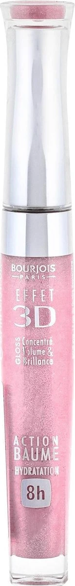 Bourjois Gloss Effet 3D Effect Lipgloss - 29 Rose Charismatic 9 Bourjois Gloss Effet 3D Effect Lipgloss - 29 Rose Charismatic - Afbeelding 9