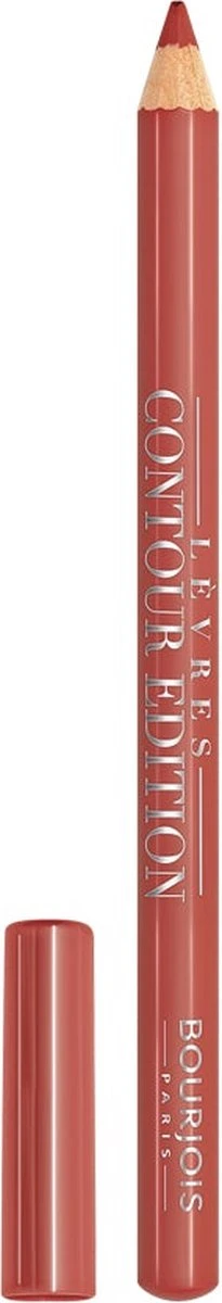 Bourjois - Levres Contour Edition Lip Liner Contour Lip Pencil 1,14 G 08 Corail Aie Aie - 7 Bourjois - Levres Contour Edition Lip Liner Contour Lip Pencil 1,14 G 08 Corail Aie Aie - - Afbeelding 7