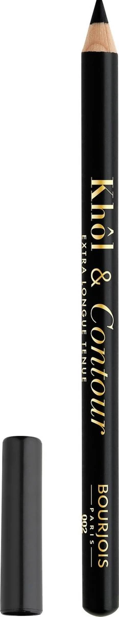Bourjois Khol & Contour Extra Long Wear Oogpotlood - 002 Ultra Black