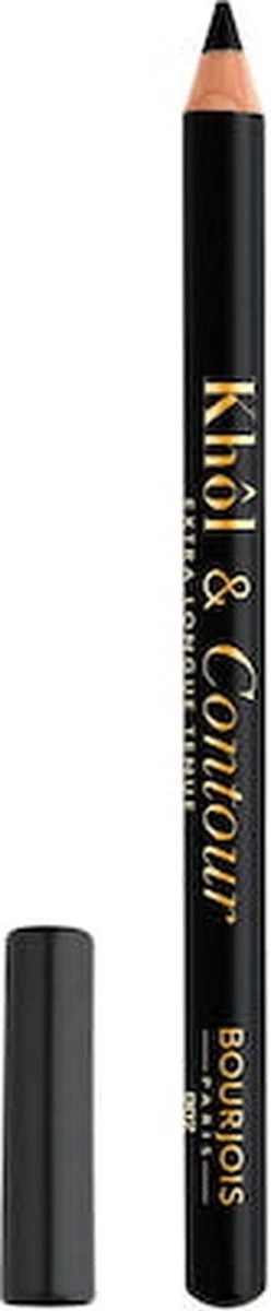 Bourjois Khol & Contour Extra Long Wear Oogpotlood - 002 Ultra Black 11 Bourjois Khol & Contour Extra Long Wear Oogpotlood - 002 Ultra Black - Afbeelding 11