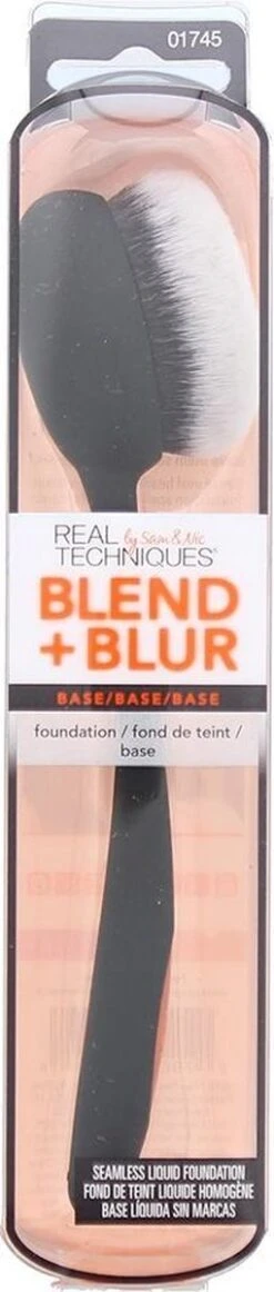 Real Techniques Blend And Blur Foundation Brush - Foundation Kwast -Mode Cosmetica Winkel 255x1200 1
