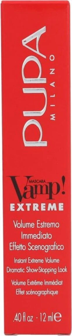 Pupa Milano Vamp Extreme Mascara 010 35 Pupa Milano Vamp Extreme Mascara 010 -Mode Cosmetica Winkel 257x1200