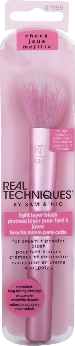 Real Techniques Light Layer Blush Brush 2 Real Techniques Light Layer Blush Brush - Afbeelding 2