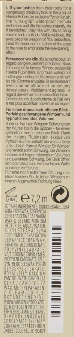 Helena Rubinstein Lash Queen Fatal Blacks Waterproof - Zwart - Mascara 22 Helena Rubinstein Lash Queen Fatal Blacks Waterproof - Zwart - Mascara -Mode Cosmetica Winkel 264x1200 1