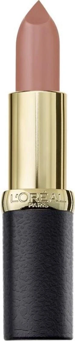 L'Oréal Paris Color Riche Matte Lippenstift - 633 Moka Chic -Mode Cosmetica Winkel 266x1200 2