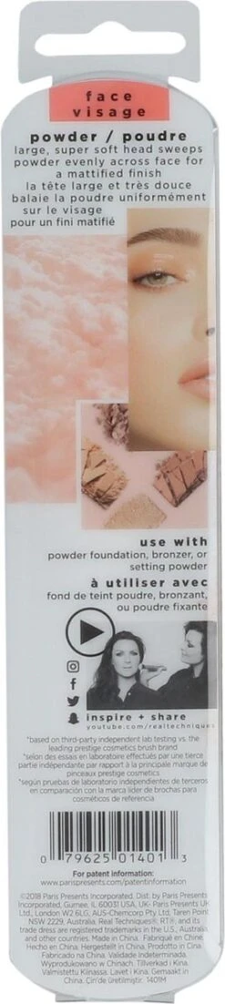 Real Techniques Real Technique Powder Brush - Poeder Kwast -Mode Cosmetica Winkel 269x1200