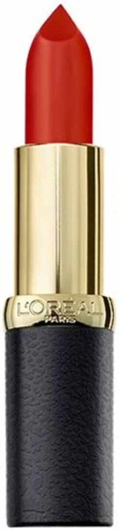 L'Oréal Paris Color Riche Matte Lippenstift - 348 Brick Vintage -Mode Cosmetica Winkel 272x1200