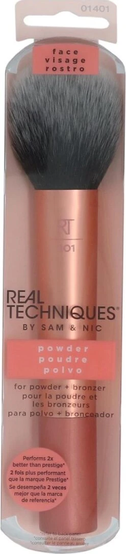 Real Techniques Real Technique Powder Brush - Poeder Kwast -Mode Cosmetica Winkel 273x1200 3