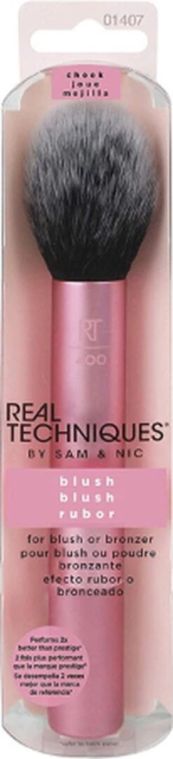 Real Techniques Blush Brush - Blush Kwast - Real Techniques 400 Kwast -Mode Cosmetica Winkel 274x1200 3