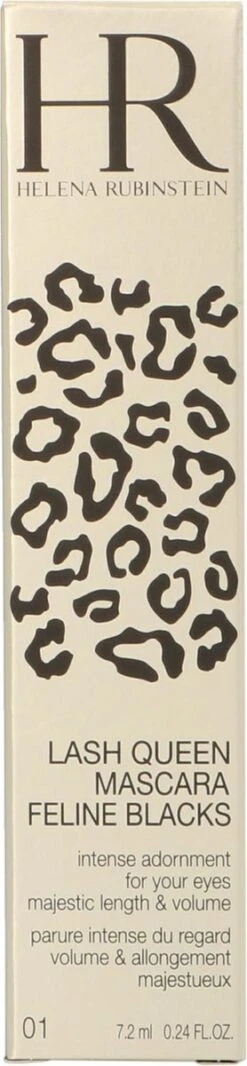Helena Rubinstein Lash Queen Feline Blacks - Zwart - Mascara -Mode Cosmetica Winkel 278x1200 2
