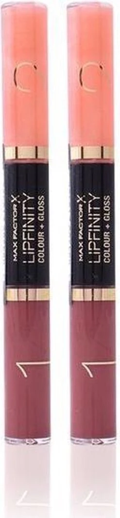 Max Factor Lipfinity Colour & Gloss Lipgloss - 570 Gleaming Coral -Mode Cosmetica Winkel 279x1200