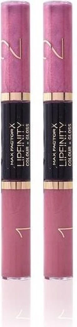 Max Factor Lipfinity Colour & Gloss Lipgloss - 570 Gleaming Coral -Mode Cosmetica Winkel 283x1200