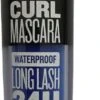 D'Donna - Curl Mascara - Blauw - Waterproof - 1 Flesje Met 8 Gram Inhoud
