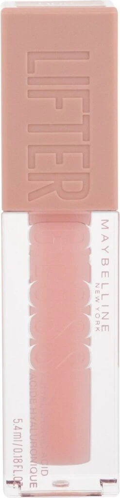 Maybelline Lifter Lipgloss - 002 Ice (met Hyaluronic Acid) -Mode Cosmetica Winkel 290x1200 2