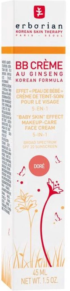 Erborian Bb Cream (bb Creme Make-up Care Face Cream) 15 Ml -Mode Cosmetica Winkel 290x1200