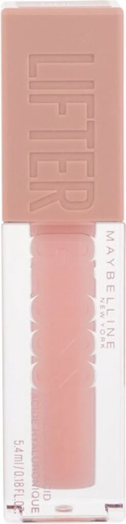Maybelline Lifter Lipgloss - 002 Ice (met Hyaluronic Acid) -Mode Cosmetica Winkel 290x1200 3