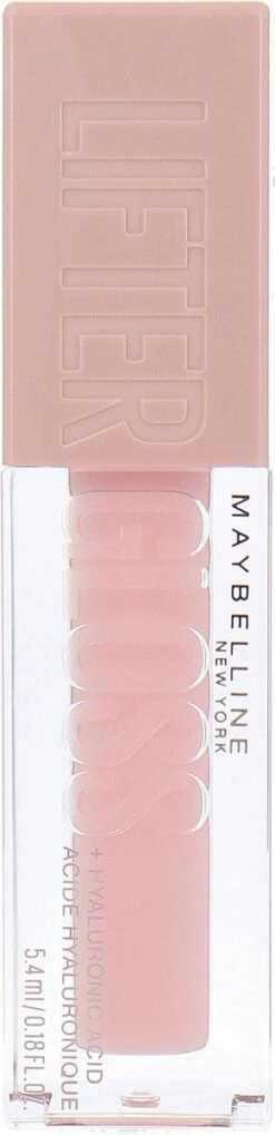 Maybelline Lifter Lipgloss - 002 Ice (met Hyaluronic Acid) -Mode Cosmetica Winkel 291x1200 1