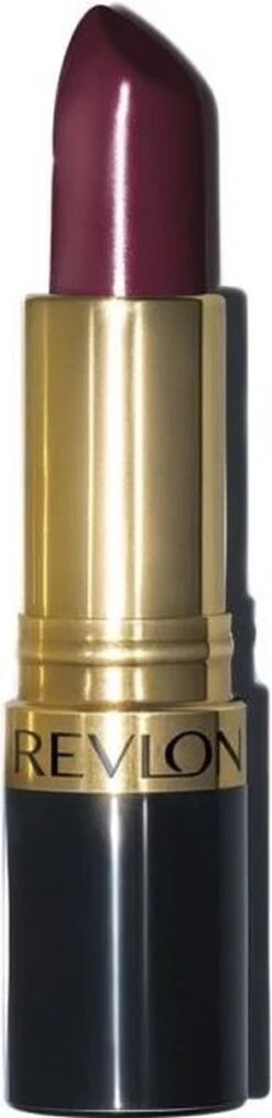 Vochtinbrengende Lippenstift Super Lustrous Revlon 477 Black Cherry -Mode Cosmetica Winkel 293x1200 3