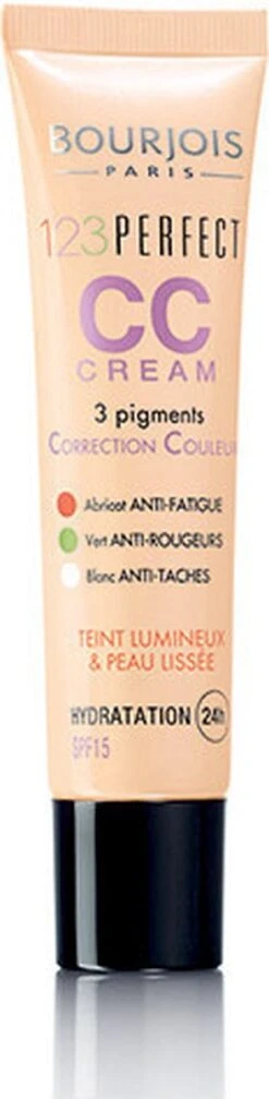 Bourjois 123 Perfect CC Cream - 033 Beige Rosé -Mode Cosmetica Winkel 294x1200