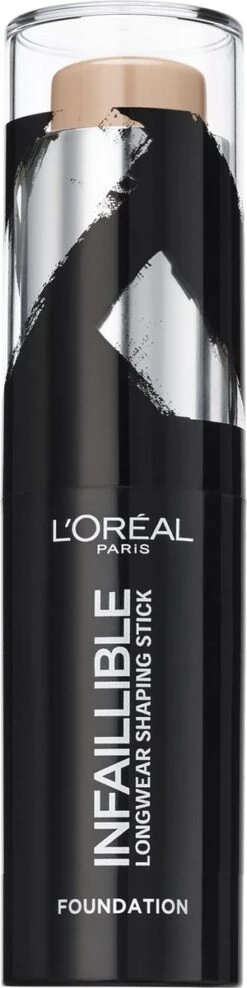 L'Oréal Paris Infallible Foundation Shaping Stick - 200 Honey -Mode Cosmetica Winkel 300x1200 5