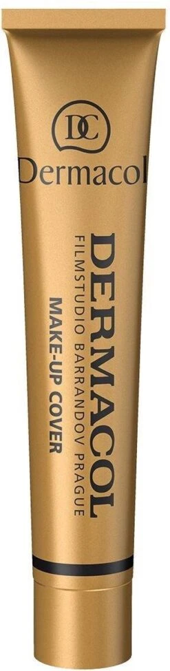 Dermacol Camouflage Make-up Cover Legendary High Covering Make-up - 30 Gram - Vrouw - Waterproof - Tint 223 -Mode Cosmetica Winkel 304x1200 2