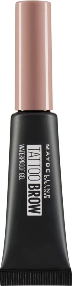 Maybelline Tattoo Brow Waterproof Wenkbrauwgel - 01 Blond -Mode Cosmetica Winkel 304x1200