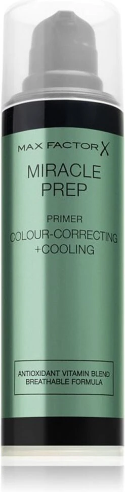 Max Factor - Miracle Prep Colour Correcting & Cooling Primer 30 Ml 13 Max Factor - Miracle Prep Colour Correcting & Cooling Primer 30 Ml -Mode Cosmetica Winkel 307x1200