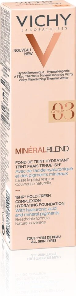 Vichy Minéralblend Foundation - 03 Gymsum - 30 Ml -Mode Cosmetica Winkel 308x1200 3