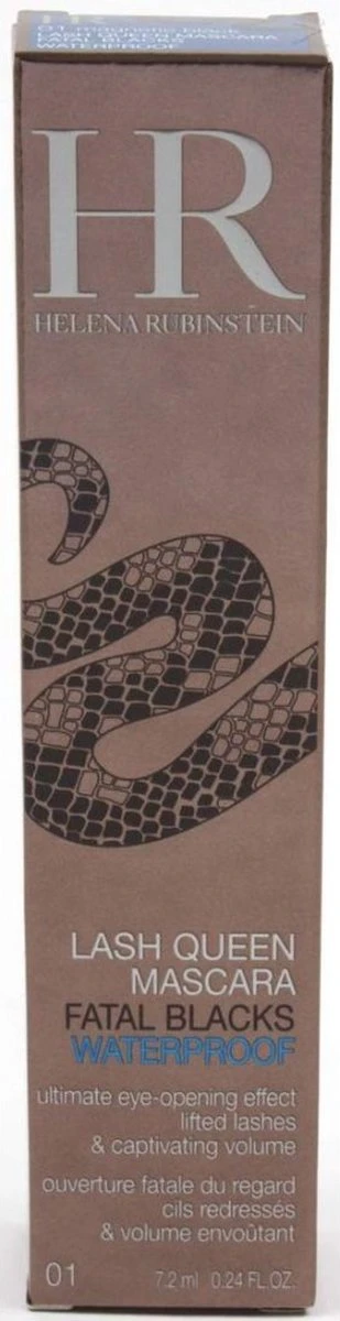 Helena Rubinstein Lash Queen Fatal Blacks Waterproof - Zwart - Mascara 14 Helena Rubinstein Lash Queen Fatal Blacks Waterproof - Zwart - Mascara - Afbeelding 14