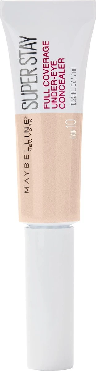 Maybelline SuperStay Under Eye Concealer - 10 Fair – Matte Finish 9 Maybelline SuperStay Under Eye Concealer - 10 Fair – Matte Finish - Afbeelding 9