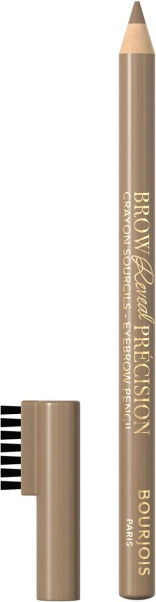Bourjois Brow Reveal Précision Eyebrow Pencil 001 Blond 1 Bourjois Brow Reveal Précision Eyebrow Pencil 001 Blond