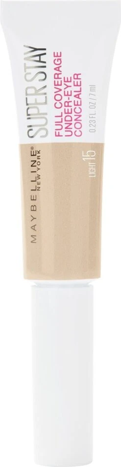 Maybelline SuperStay Under Eye Concealer - 15 Light – Matte Finish -Mode Cosmetica Winkel 312x1200 1