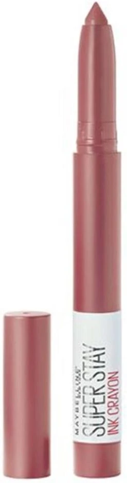 Maybelline SuperStay Ink Crayon Matte Lippenstift - 15 Lead The Way -Mode Cosmetica Winkel 315x1200 4