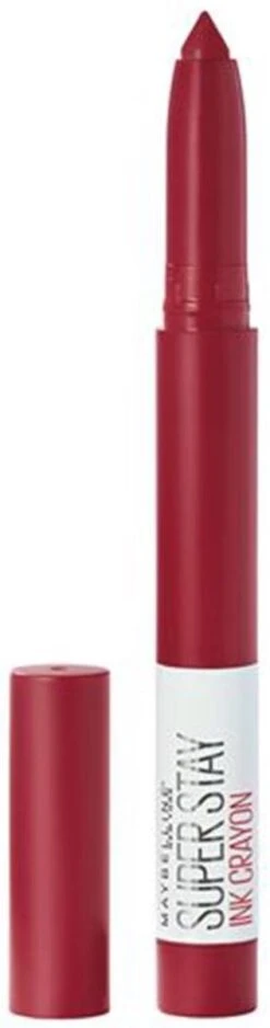 Maybelline SuperStay Ink Crayon Matte Lippenstift - 50 Own Your Empire - Rood - 14 Gr -Mode Cosmetica Winkel 316x1200 4