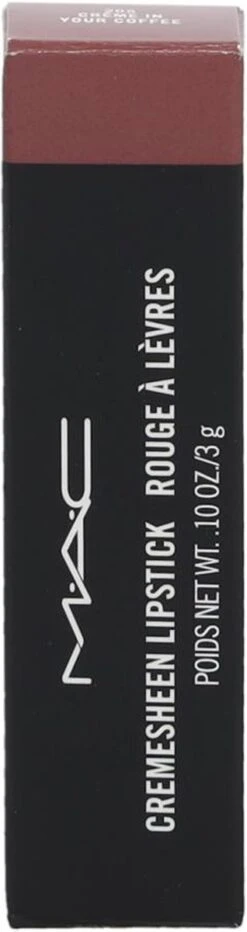 MAC Cosmetics Cremesheen - Lippenstift - Creme In Your Coffee -Mode Cosmetica Winkel 318x1200