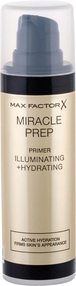 Max Factor Miracle Prep Primer Illuminating & Hydrating - 000 Transparant - 30 Ml -Mode Cosmetica Winkel 319x1200