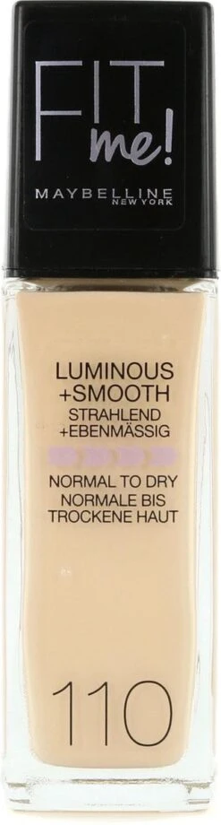 Maybelline - Fit Me Luminous & Smooth Foundation - Porcelain 110 -Mode Cosmetica Winkel 322x1200 2
