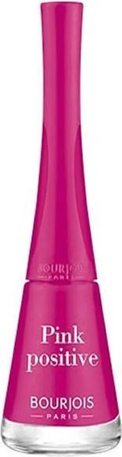Bourjois 1 Seconde Nagellak - 12 Pink Positive -Mode Cosmetica Winkel 322x1200